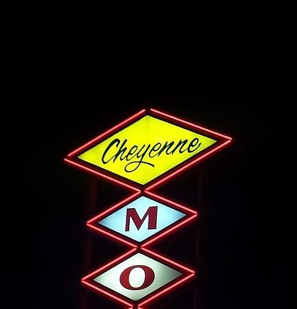Cheyenne Motel Bagian luar foto