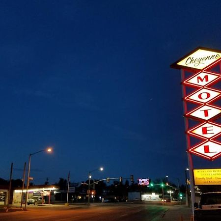Cheyenne Motel Bagian luar foto