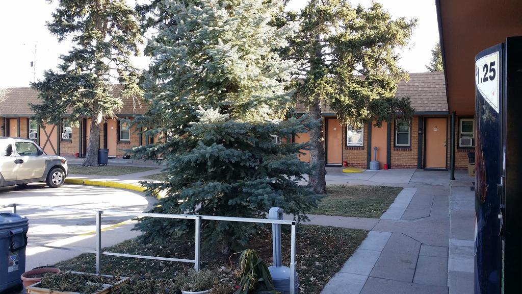 Cheyenne Motel Bagian luar foto