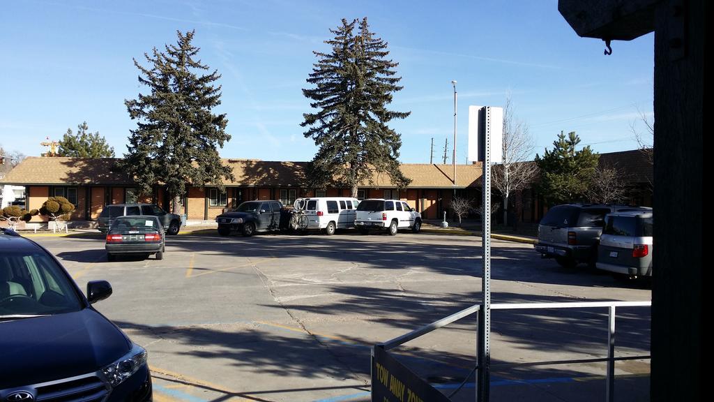 Cheyenne Motel Bagian luar foto