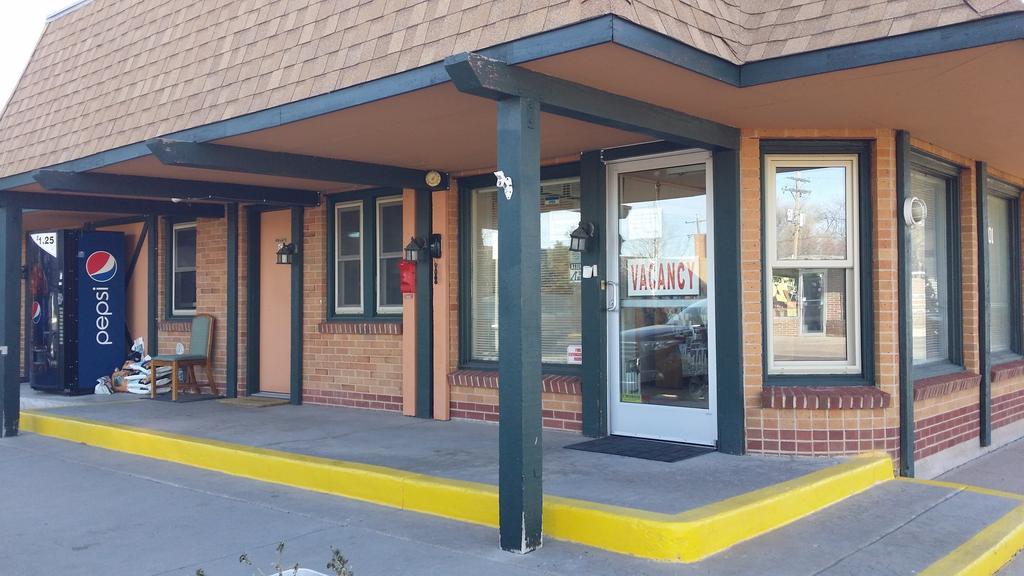 Cheyenne Motel Bagian luar foto