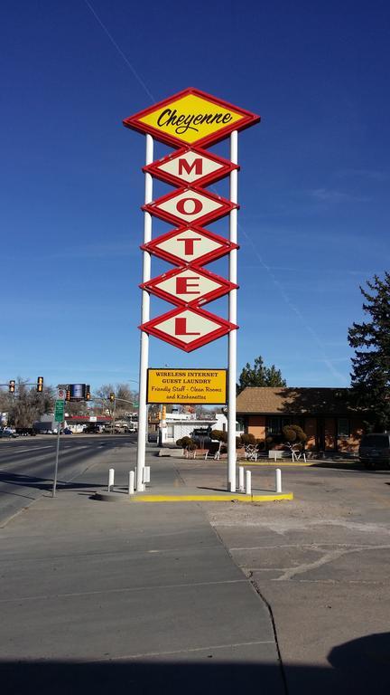 Cheyenne Motel Bagian luar foto