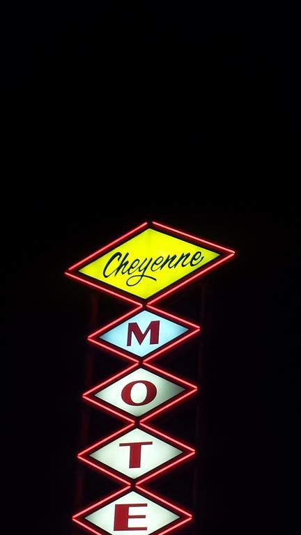Cheyenne Motel Bagian luar foto