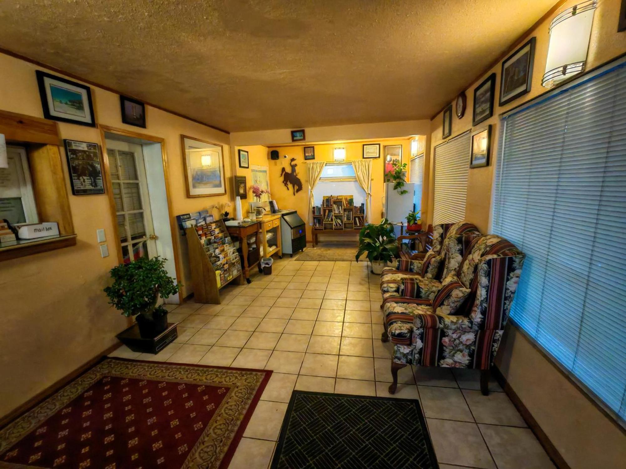 Cheyenne Motel Bagian luar foto
