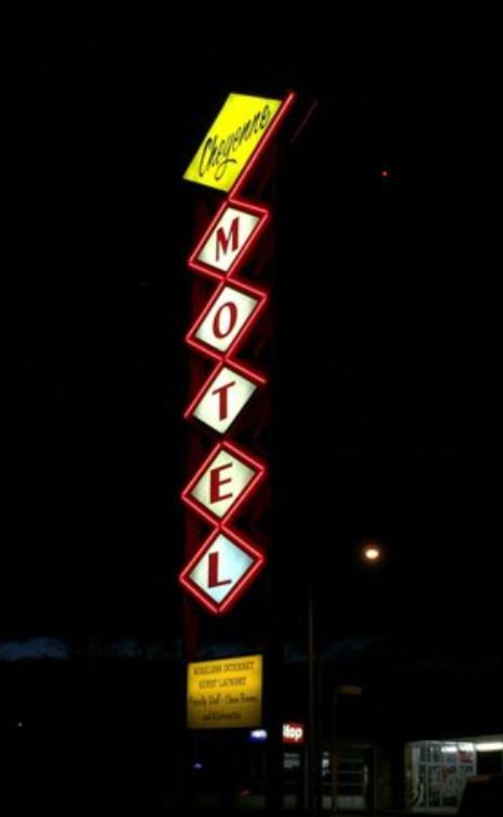 Cheyenne Motel Bagian luar foto
