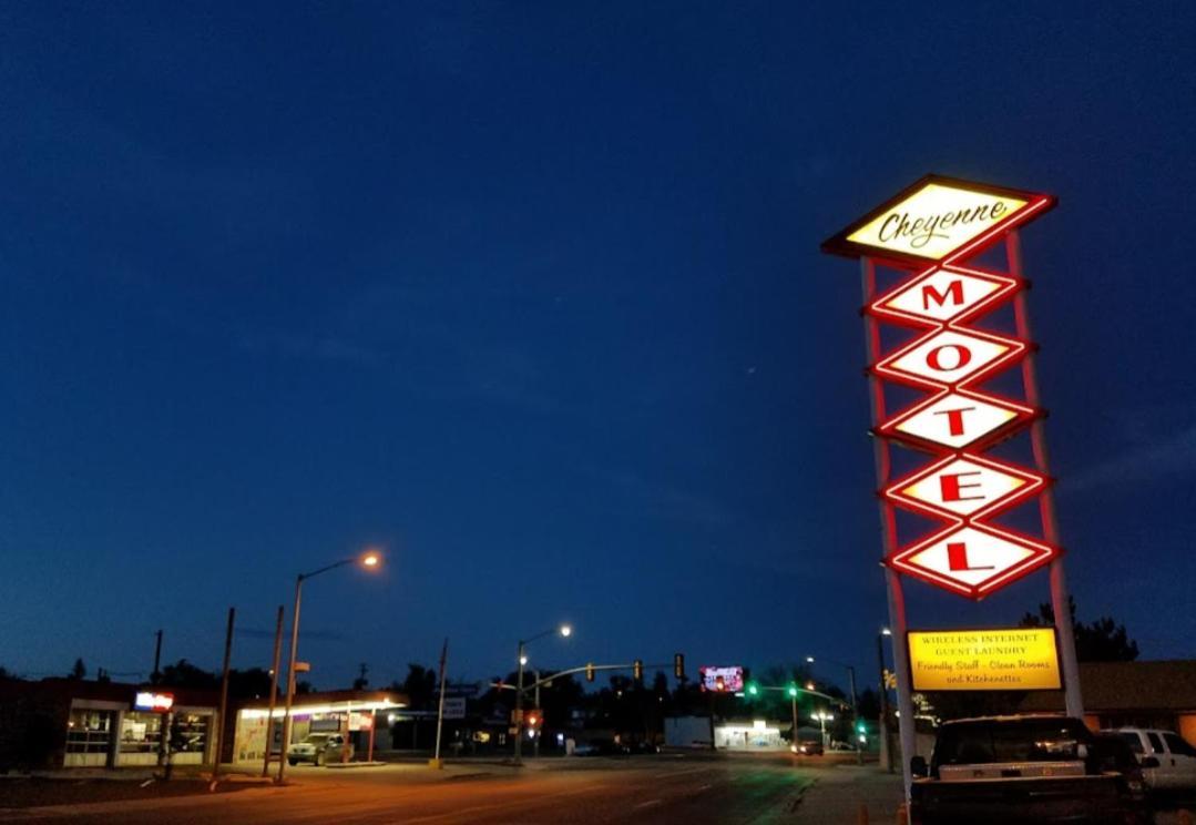Cheyenne Motel Bagian luar foto