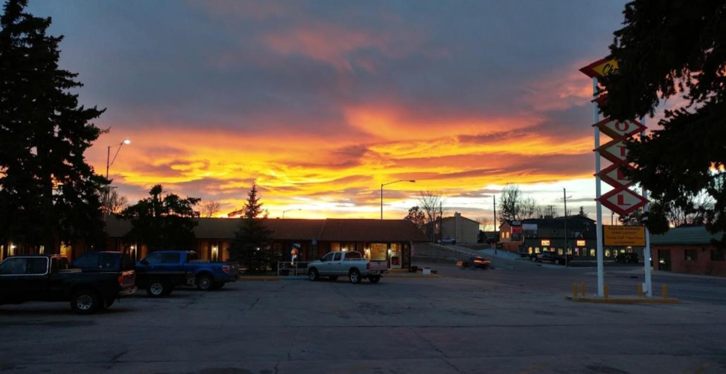 Cheyenne Motel Bagian luar foto