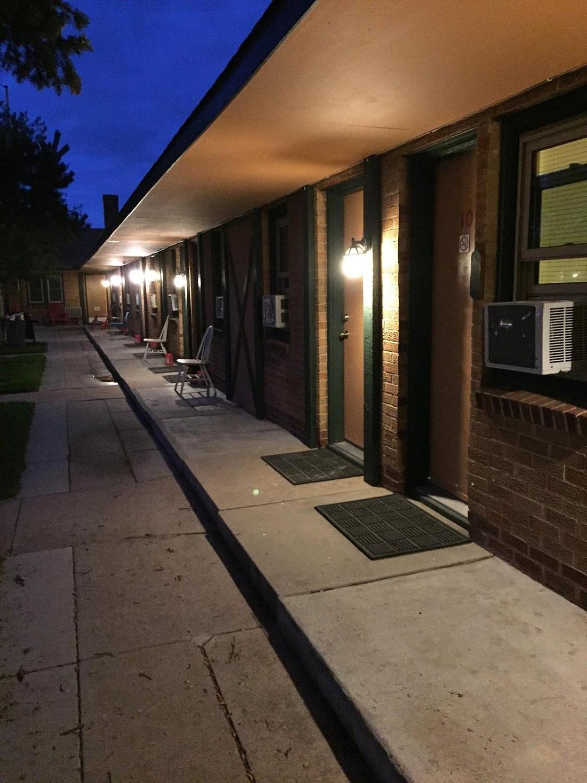 Cheyenne Motel Bagian luar foto