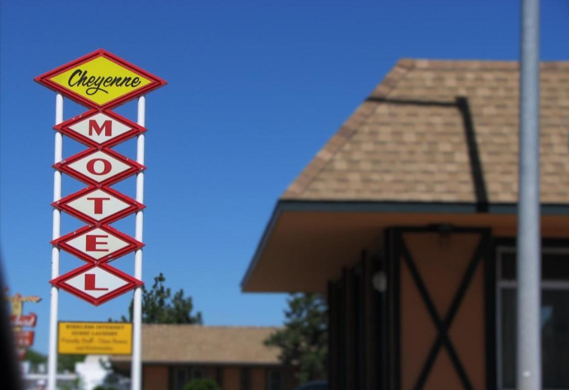 Cheyenne Motel Bagian luar foto