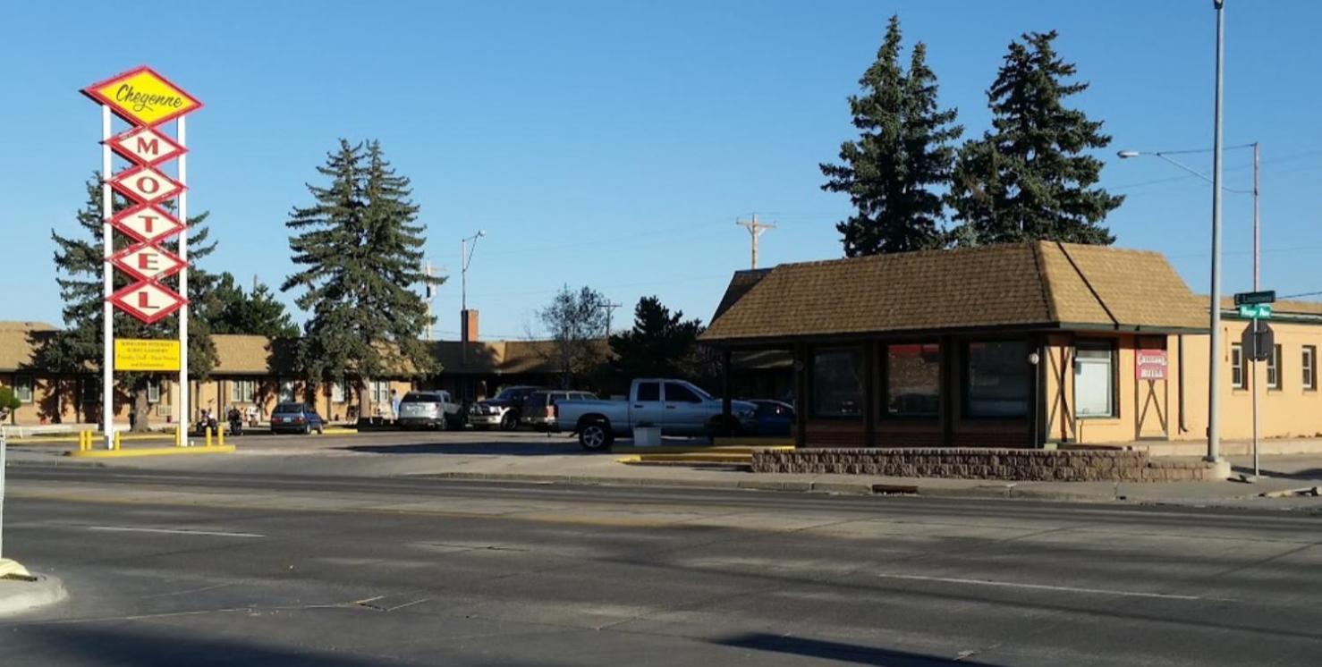 Cheyenne Motel Bagian luar foto