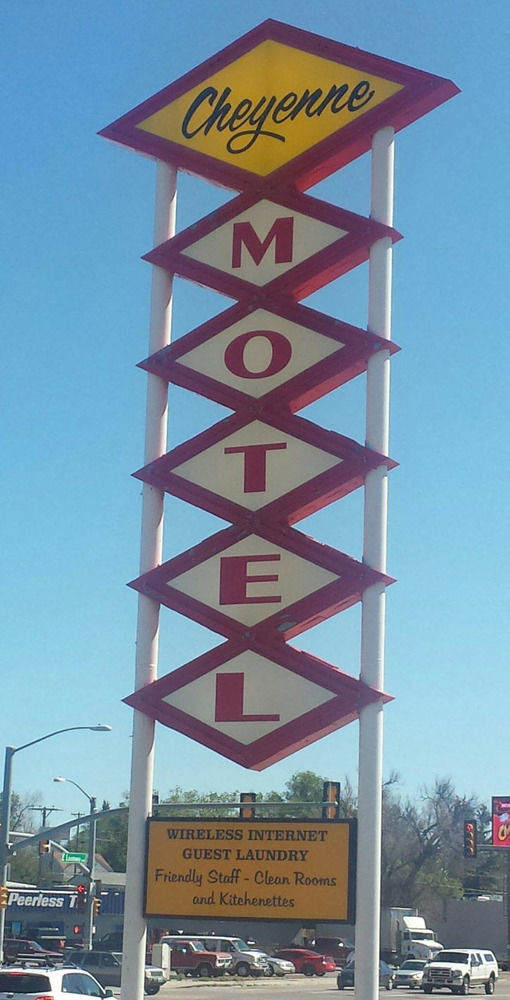 Cheyenne Motel Bagian luar foto
