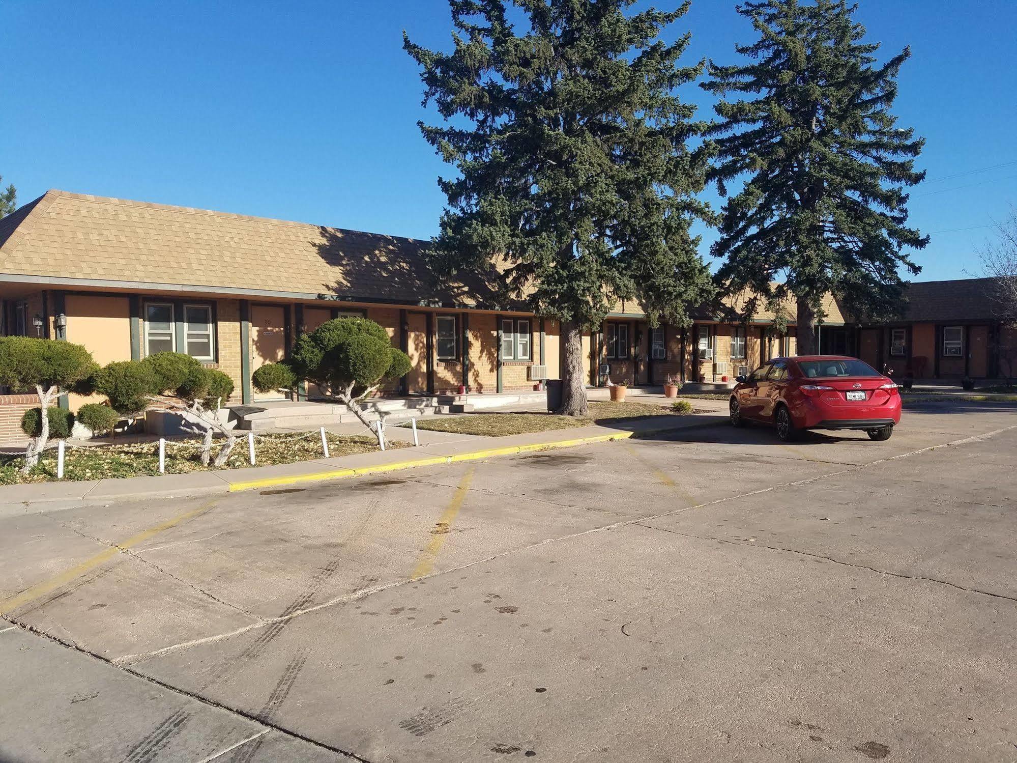 Cheyenne Motel Bagian luar foto